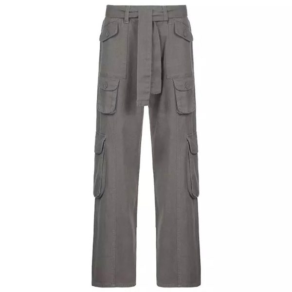 Retro Multi-Pocket Cargo Pants